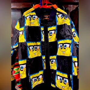 SpongeBob windbreaker jacket